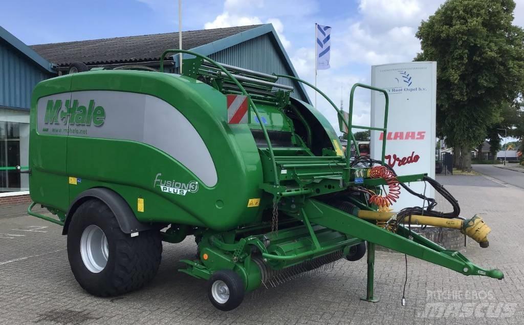 McHale Fusion 3 Plus Round balers