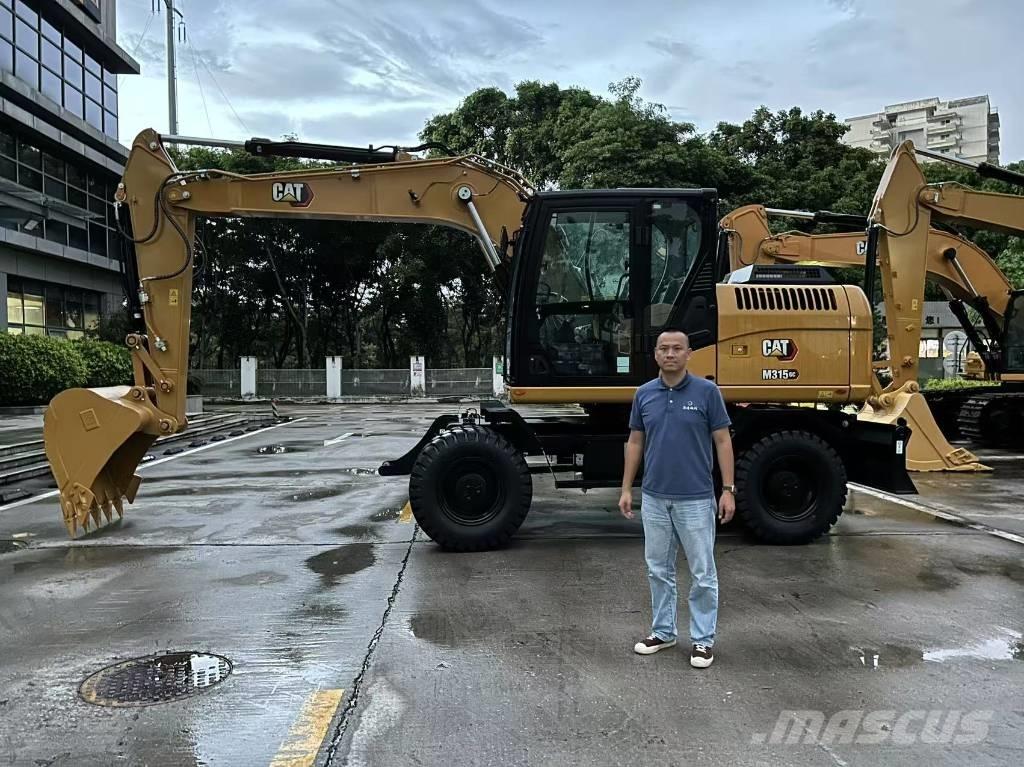 CAT M 315GC Crawler excavators