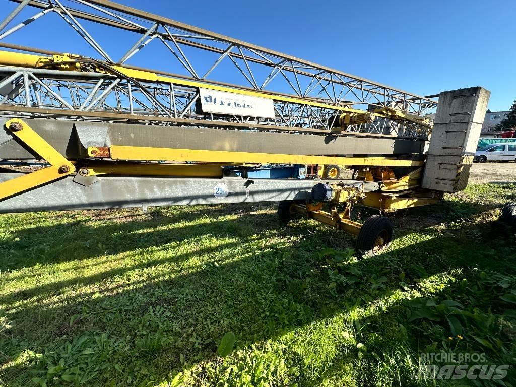 Potain HD 10 A Self-erecting cranes