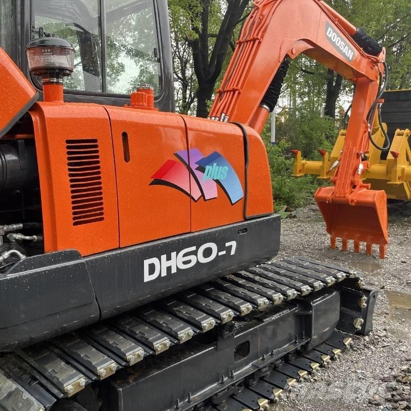 Doosan DH 60 Mini excavators < 7t (Mini diggers)