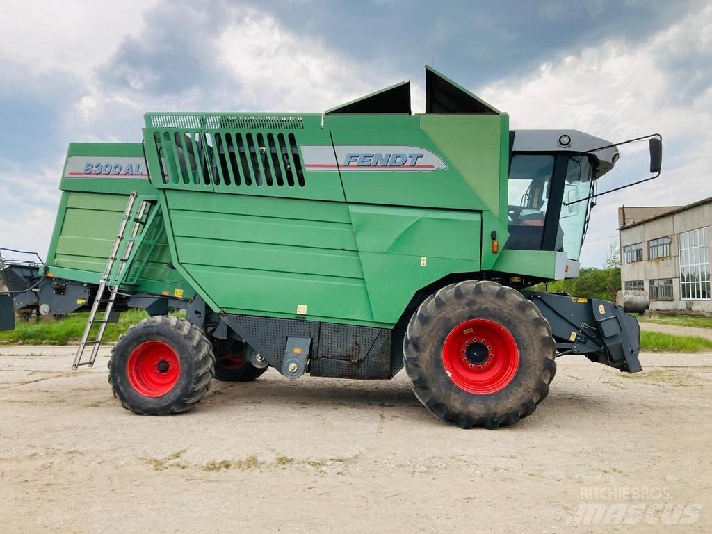 Fendt 8300 AL Combine harvesters