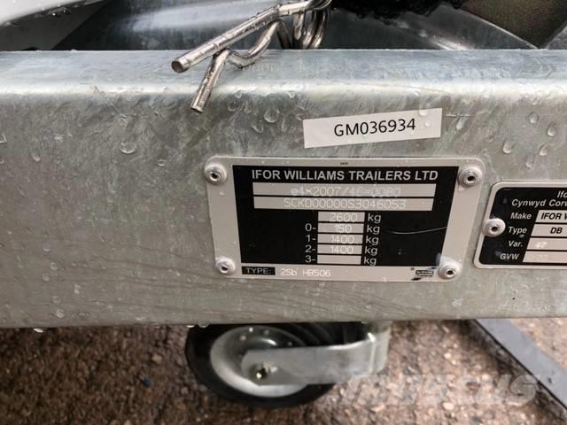 Ifor Williams HB 506 Livestock transport