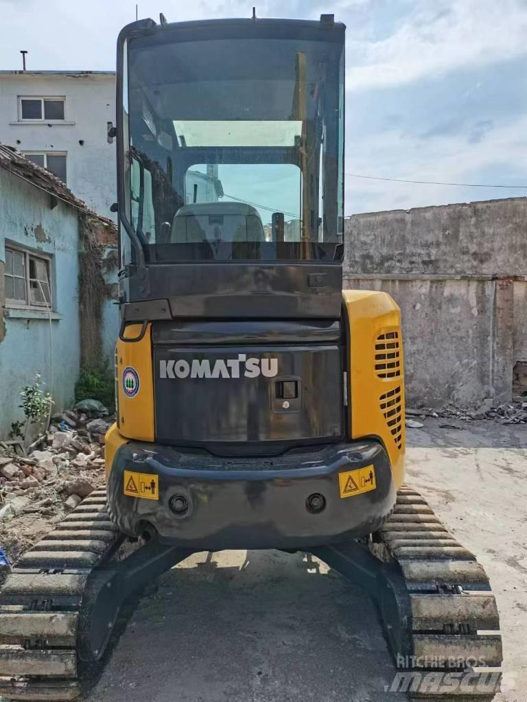 Komatsu PC 35 Mini excavators < 7t (Mini diggers)