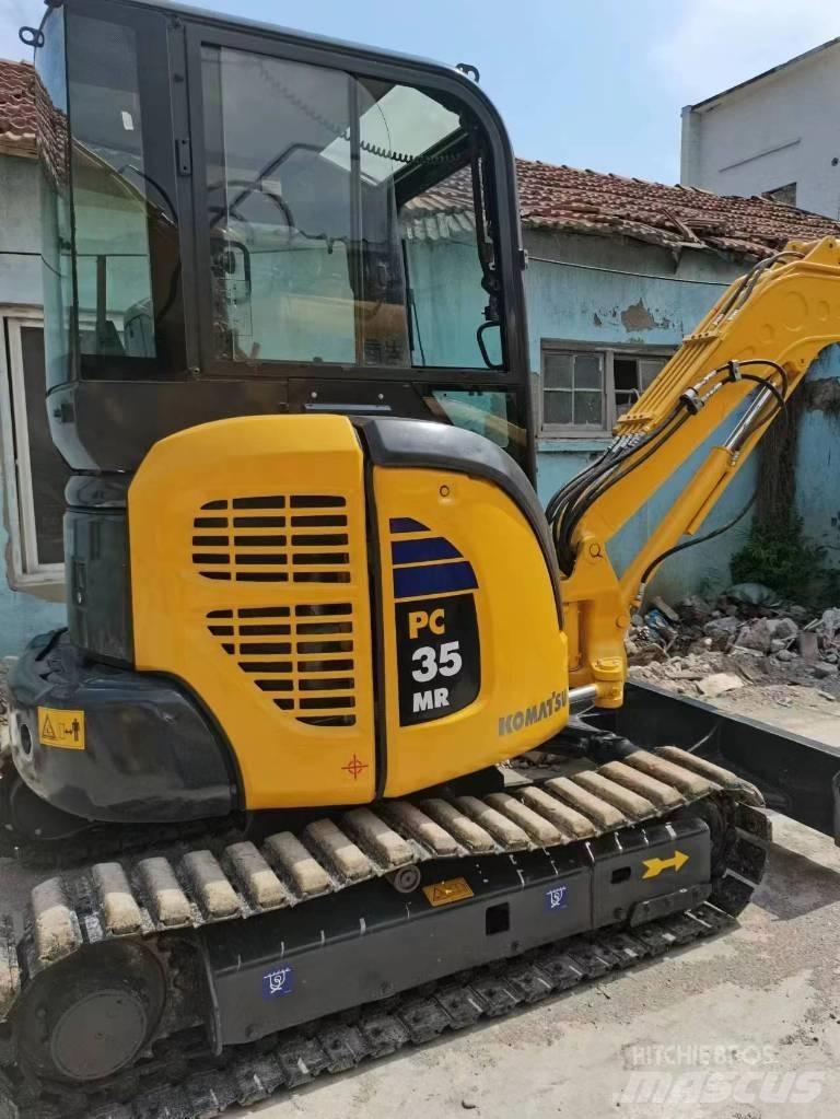 Komatsu PC 35 Mini excavators < 7t (Mini diggers)