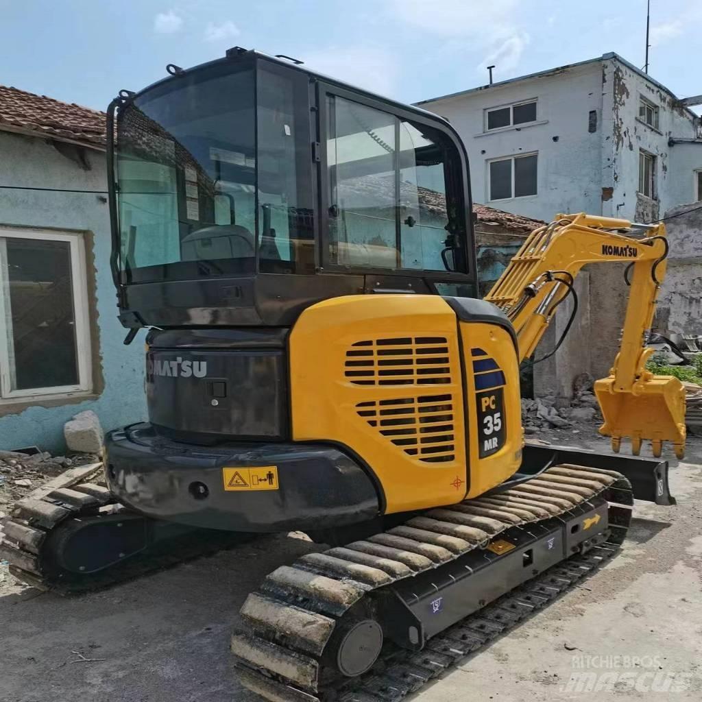 Komatsu PC 35 Mini excavators < 7t (Mini diggers)