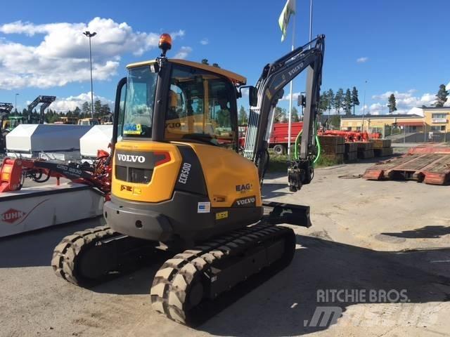 Volvo ECR50D / UTHYRES Mini excavators < 7t (Mini diggers)