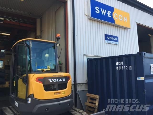 Volvo ECR50D / UTHYRES Mini excavators < 7t (Mini diggers)
