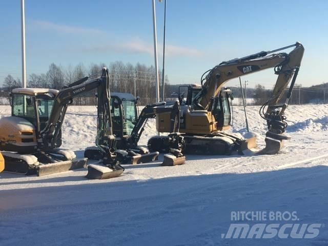 Volvo ECR50D / UTHYRES Mini excavators < 7t (Mini diggers)