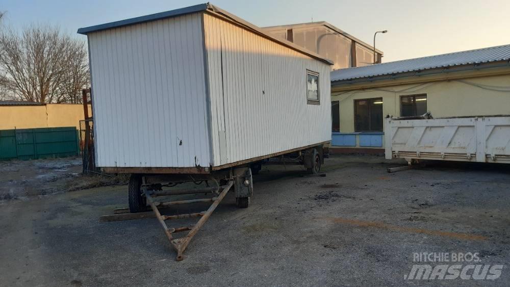 BSS maringotka Box Trailers