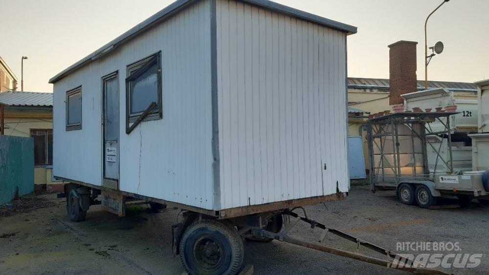 BSS maringotka Box Trailers