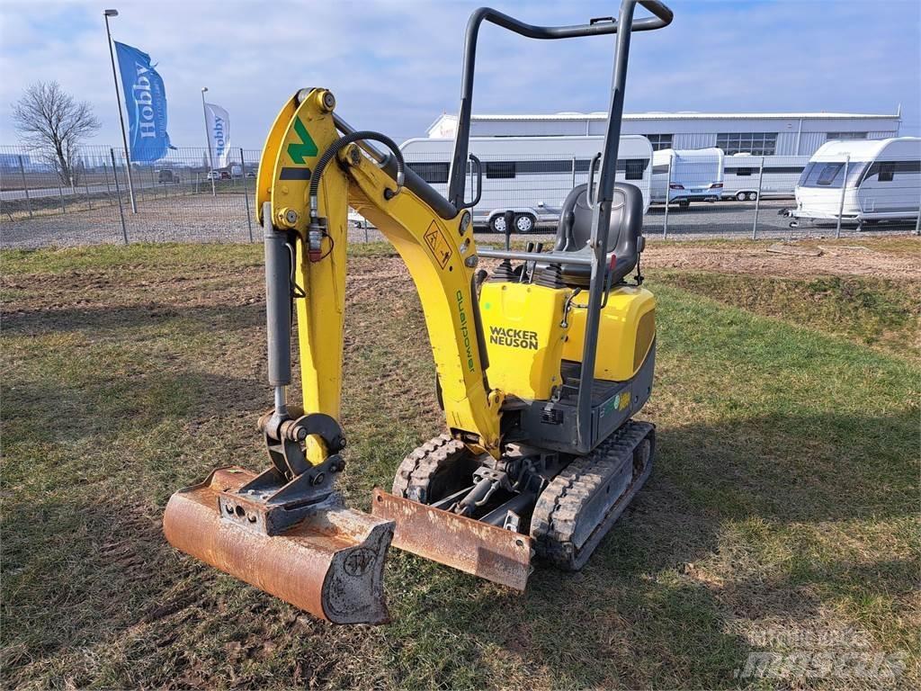 Wacker Neuson 803 Crawler excavators