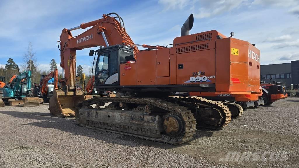 Hitachi ZX 890 LCR -6 Crawler excavators