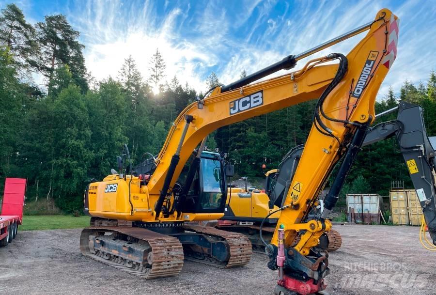 JCB JS 220 N LC Crawler excavators