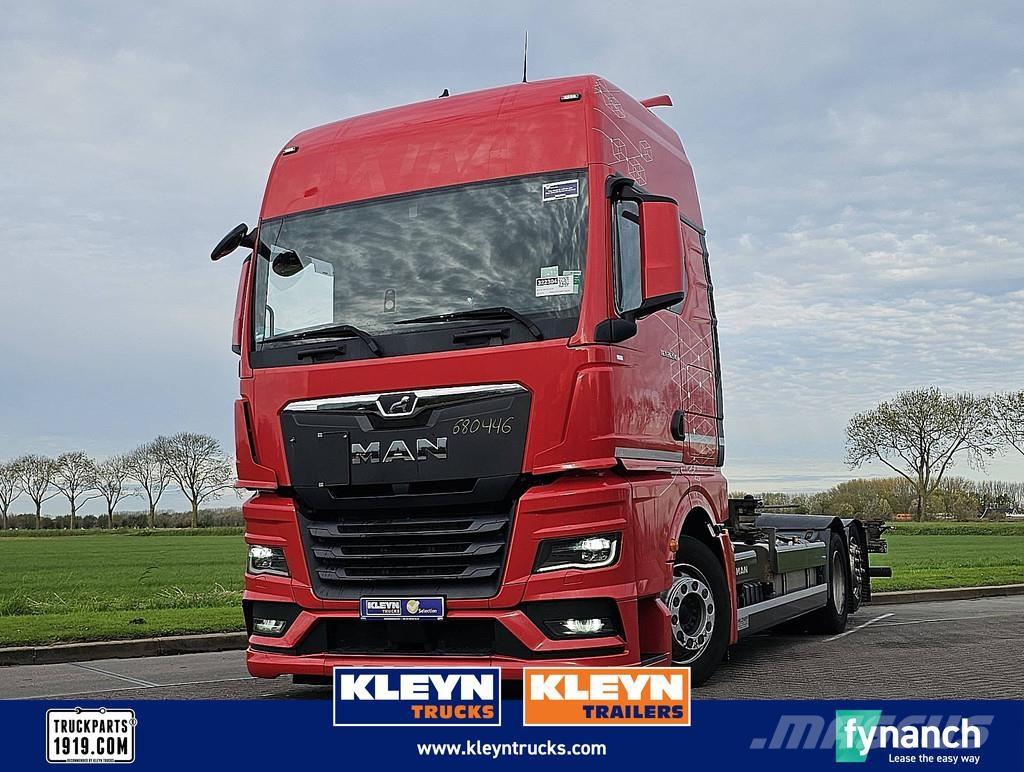 MAN 26.510 TGX Demountable trucks