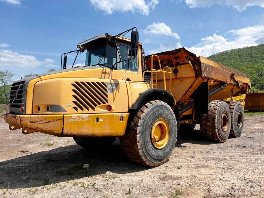 Volvo A40D Articulated Haulers