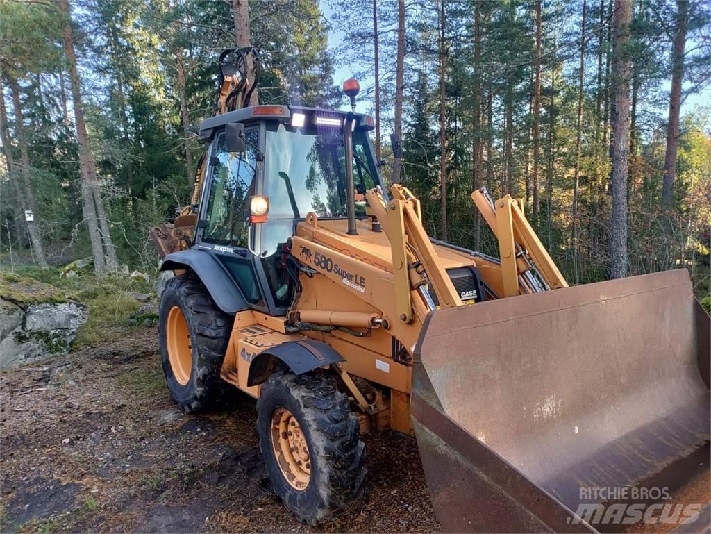 CASE 580 Super LE Backhoe