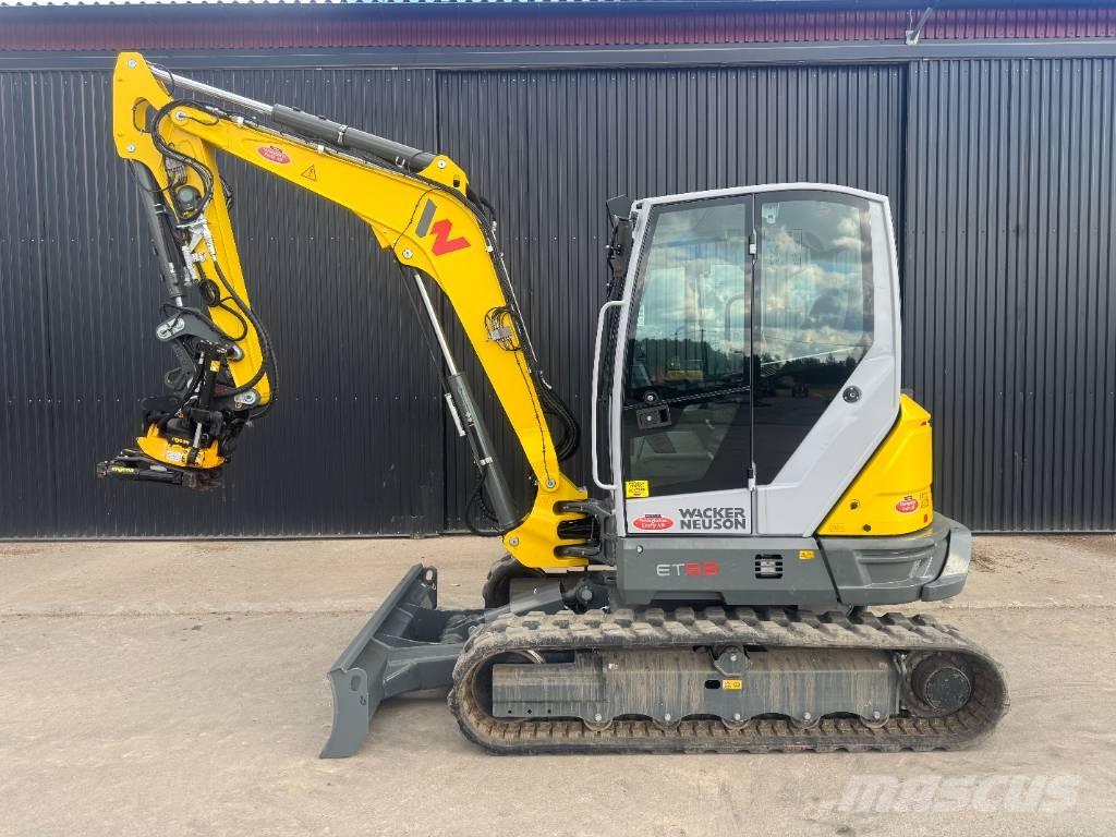 Wacker Neuson ET 58 Mini excavators < 7t (Mini diggers)