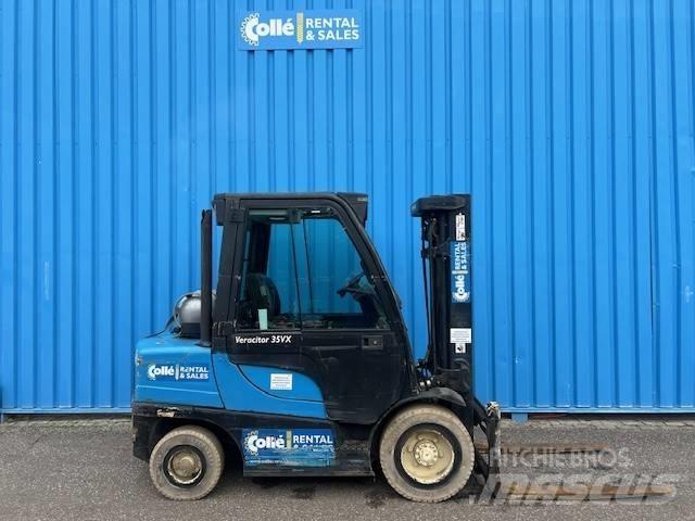 Yale GLP 35 VX LPG trucks
