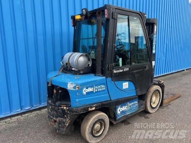 Yale GLP 35 VX LPG trucks