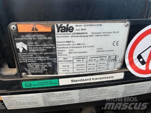 Yale GLP 35 VX LPG trucks