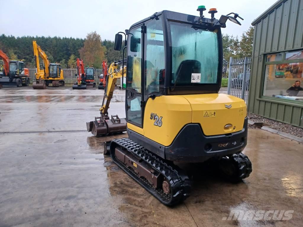 Yanmar SV 26 Mini excavators < 7t (Mini diggers)