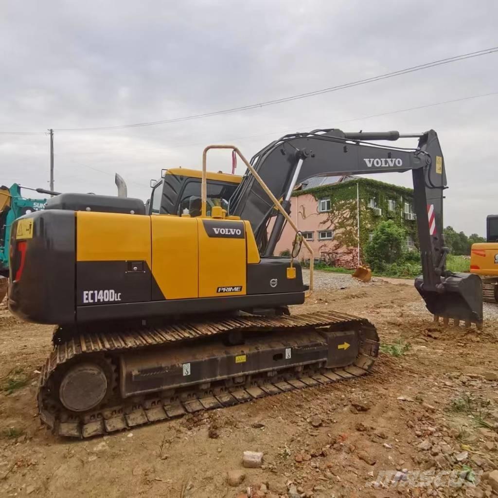 Volvo EC140 Crawler excavators