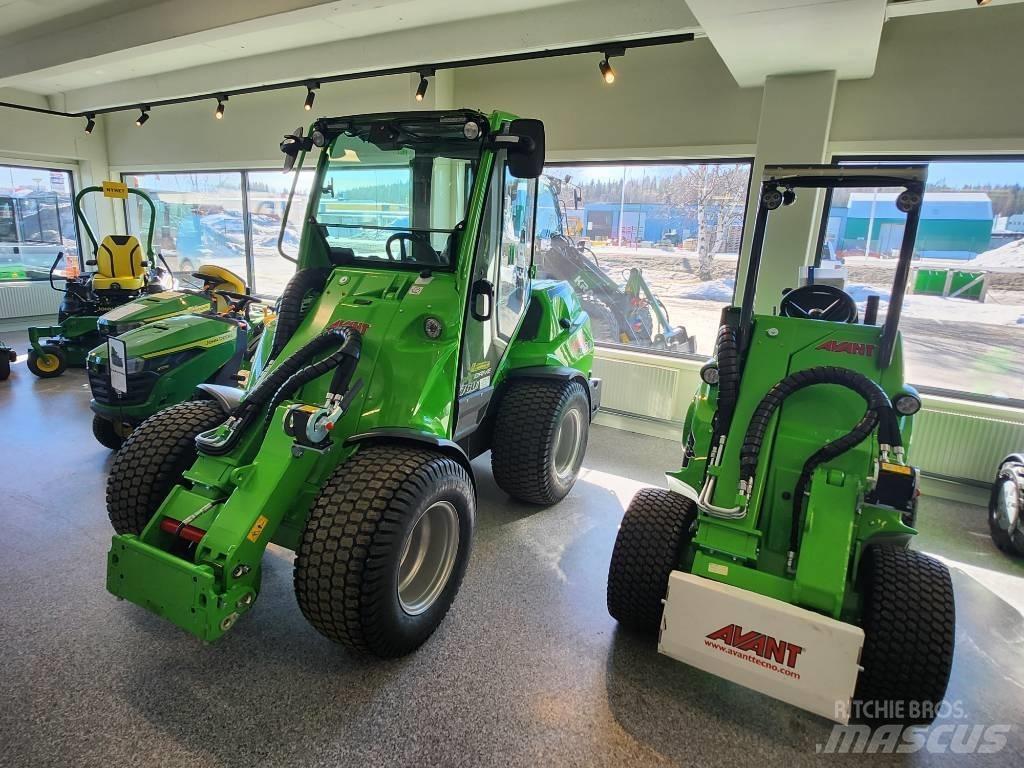 Avant 760 I Skid steer loaders