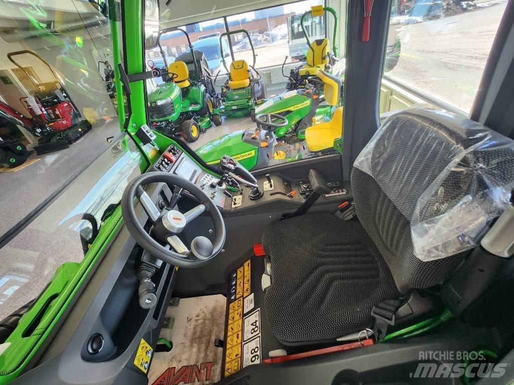 Avant 760 I Skid steer loaders