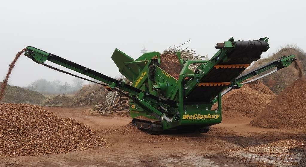 McCloskey R70 Screeners