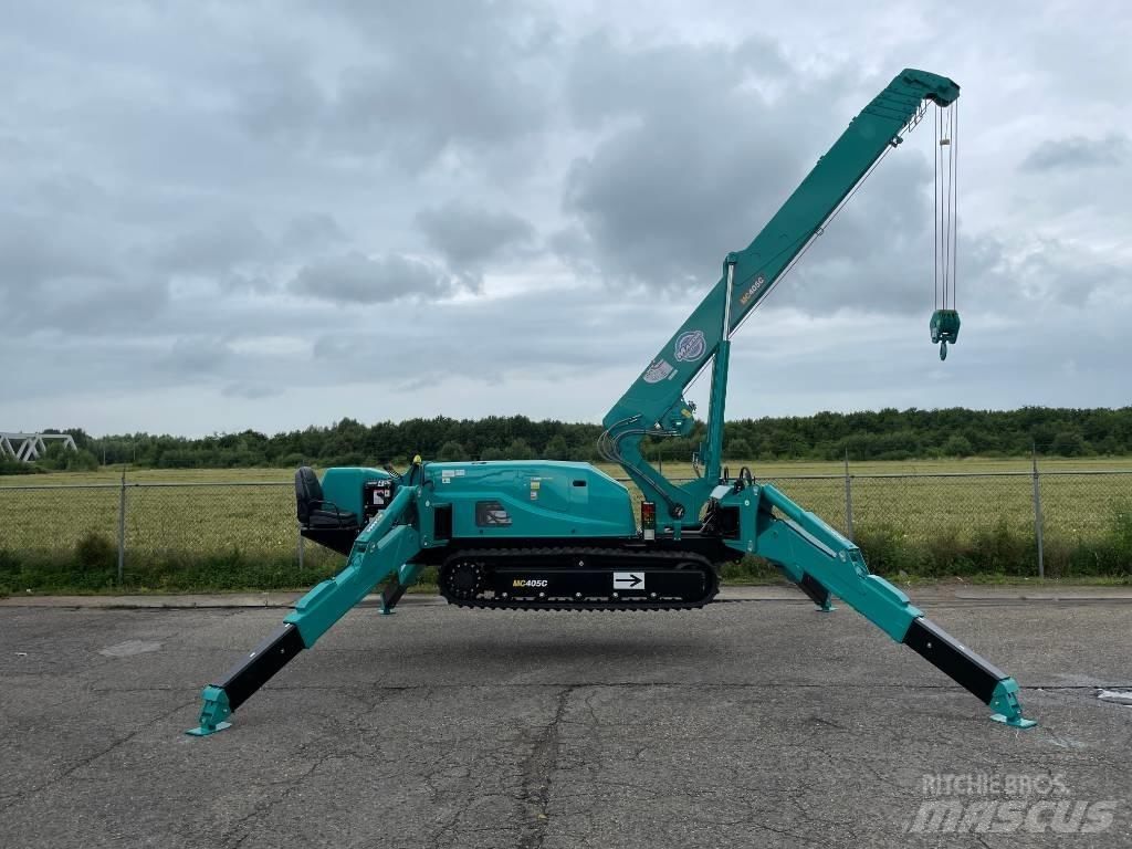 Maeda MC 405 CRME - 3 Mini cranes