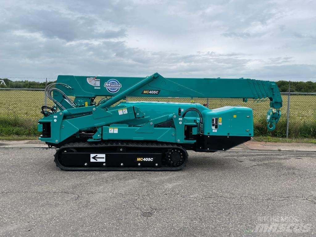 Maeda MC 405 CRME - 3 Mini cranes
