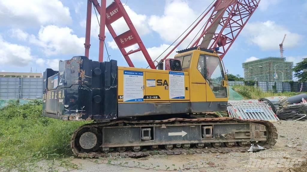 Sany SCC 500 C Track mounted cranes