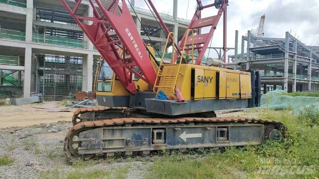 Sany SCC 500 C Track mounted cranes