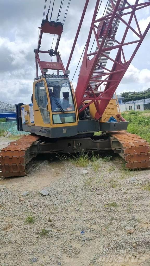 Sany SCC 500 C Track mounted cranes