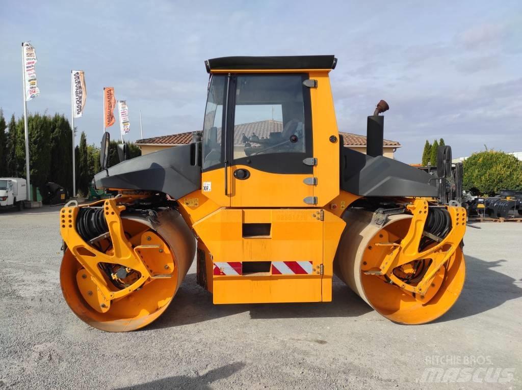 Bomag BW 174 A P Twin drum rollers