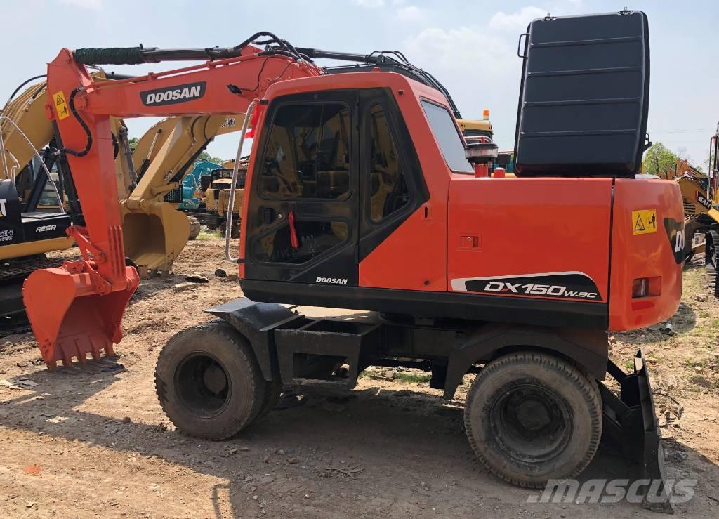 Doosan DX150W Crawler excavators