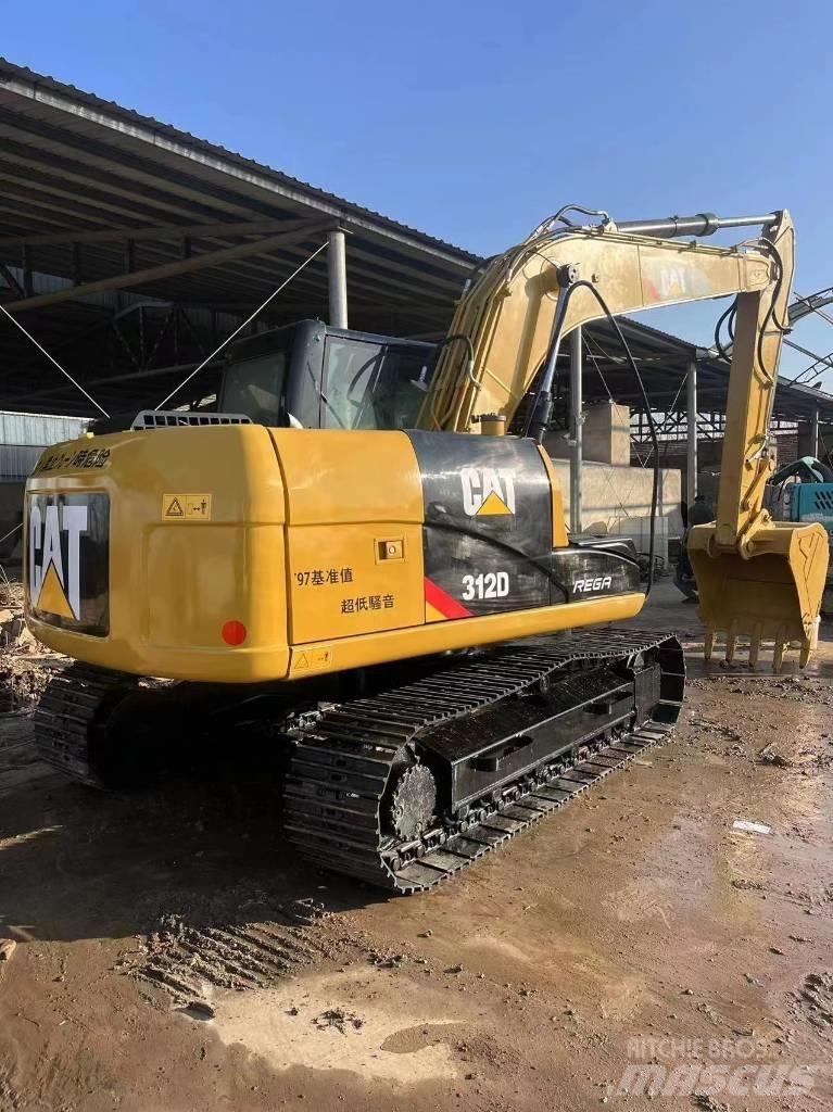 CAT 312d Crawler excavators