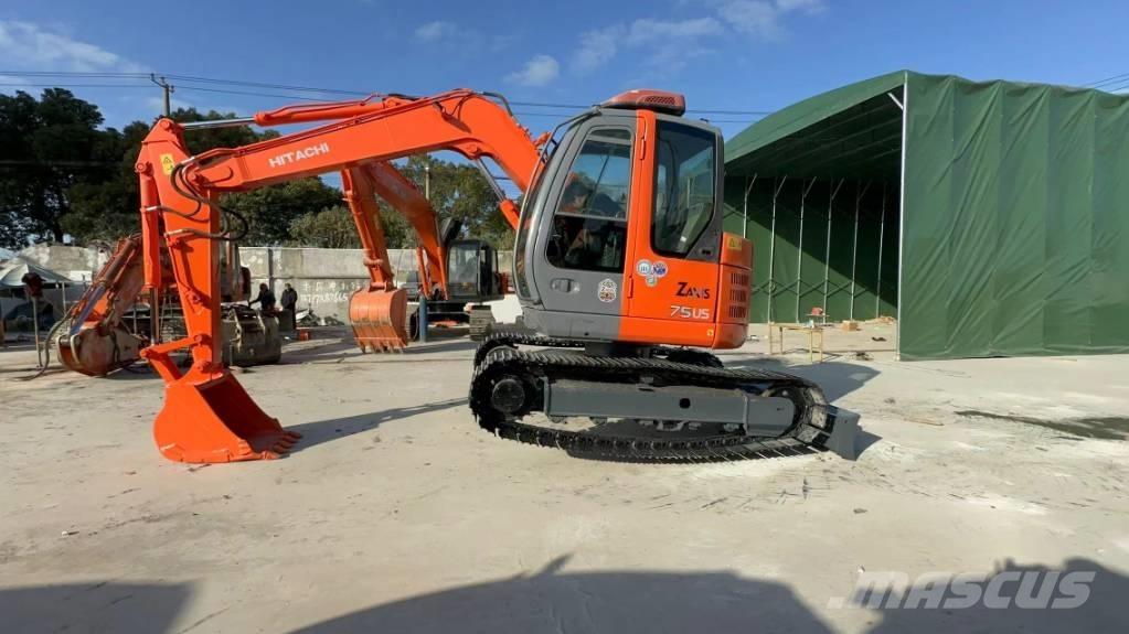 Hitachi ZX75US Mini excavators < 7t (Mini diggers)