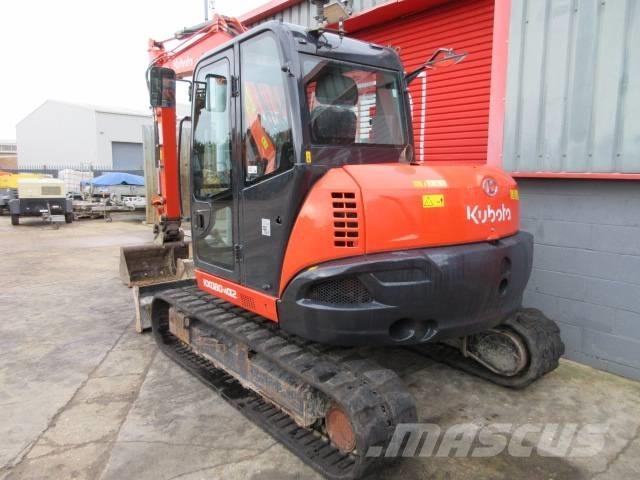 Kubota KX080-4α2 Mini excavators  7t - 12t