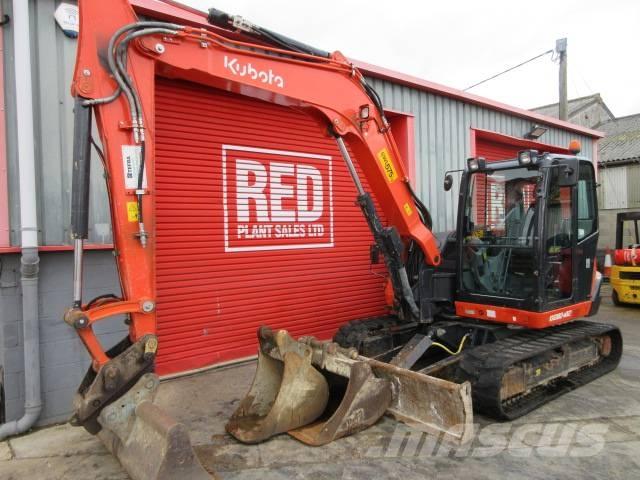 Kubota KX080-4α2 Mini excavators  7t - 12t