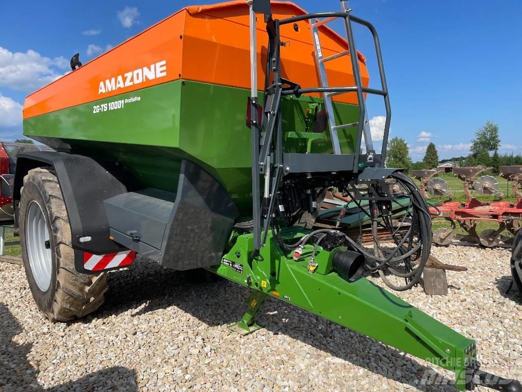 Amazone ZG-TS 10001 Mineral spreaders
