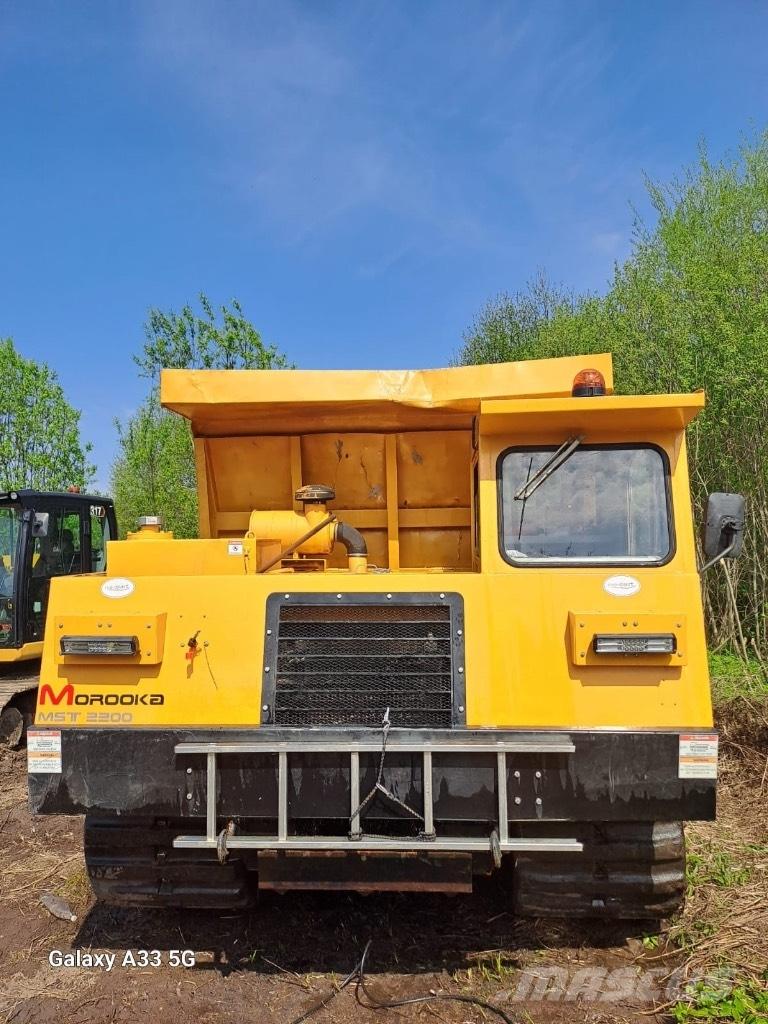 Morooka MST 2200 Tracked dumpers