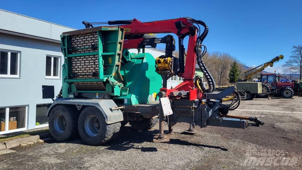 JENZ HEM 582 Z Wood chippers