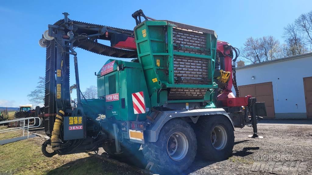 JENZ HEM 582 Z Wood chippers