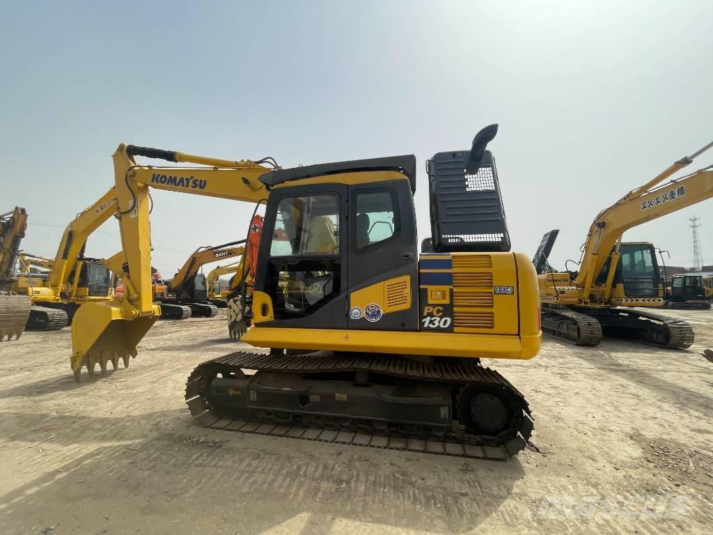 Komatsu PC 130 Crawler excavators