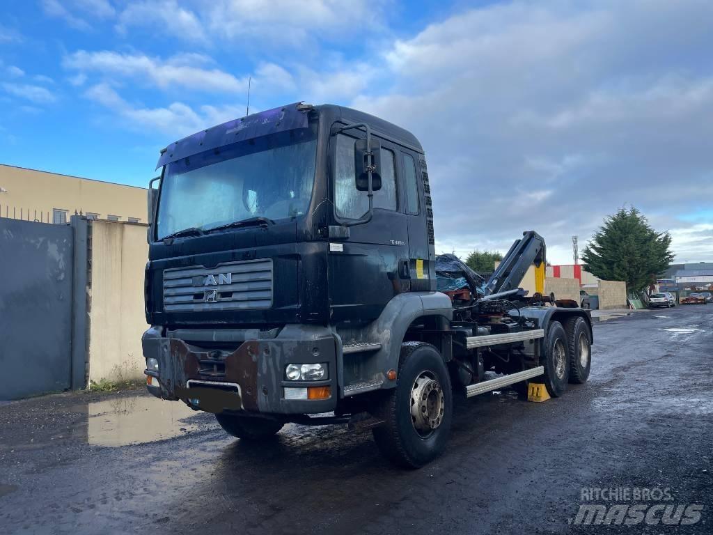 MAN TGA 26.410 Hook lift trucks