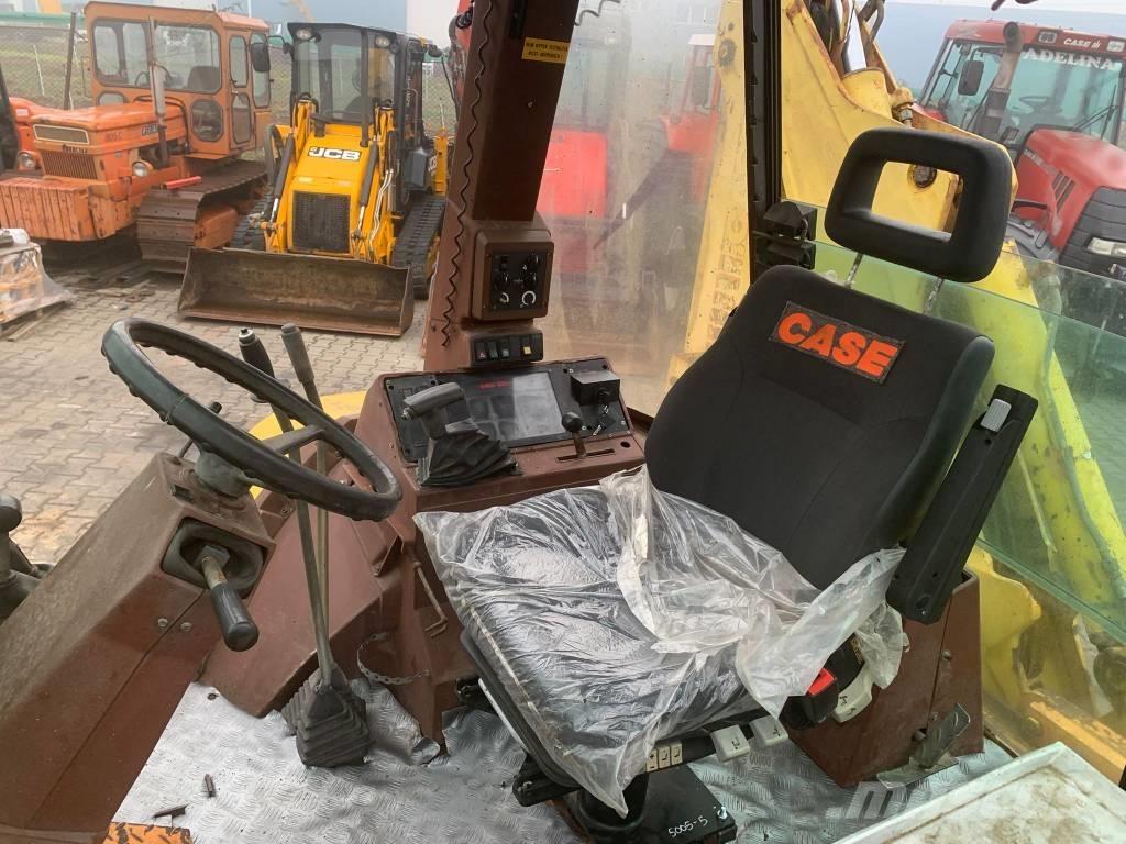 CASE 580 K Backhoe