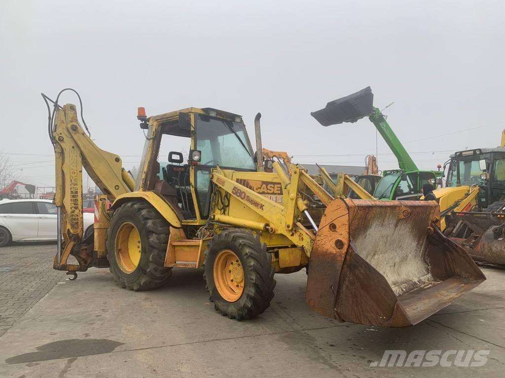 CASE 580 K Backhoe