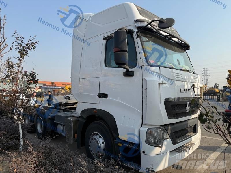Howo Tractor 420 Prime Movers