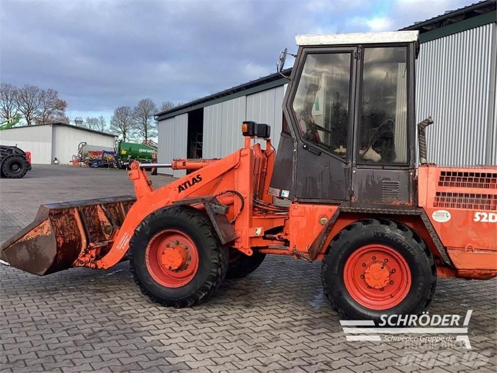 Atlas AR 52 F Wheel loaders